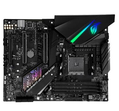 华硕 ROG STRIX X470-F GAMING 1.1声波雷达 游戏 主板（AMD X470/socket AM4）