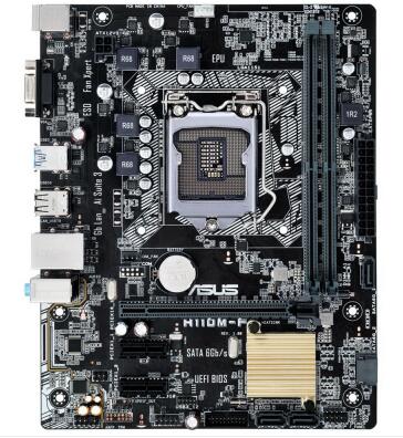 华硕（ASUS）H110M-F 主板 ( Intel H110/LGA 1151 )